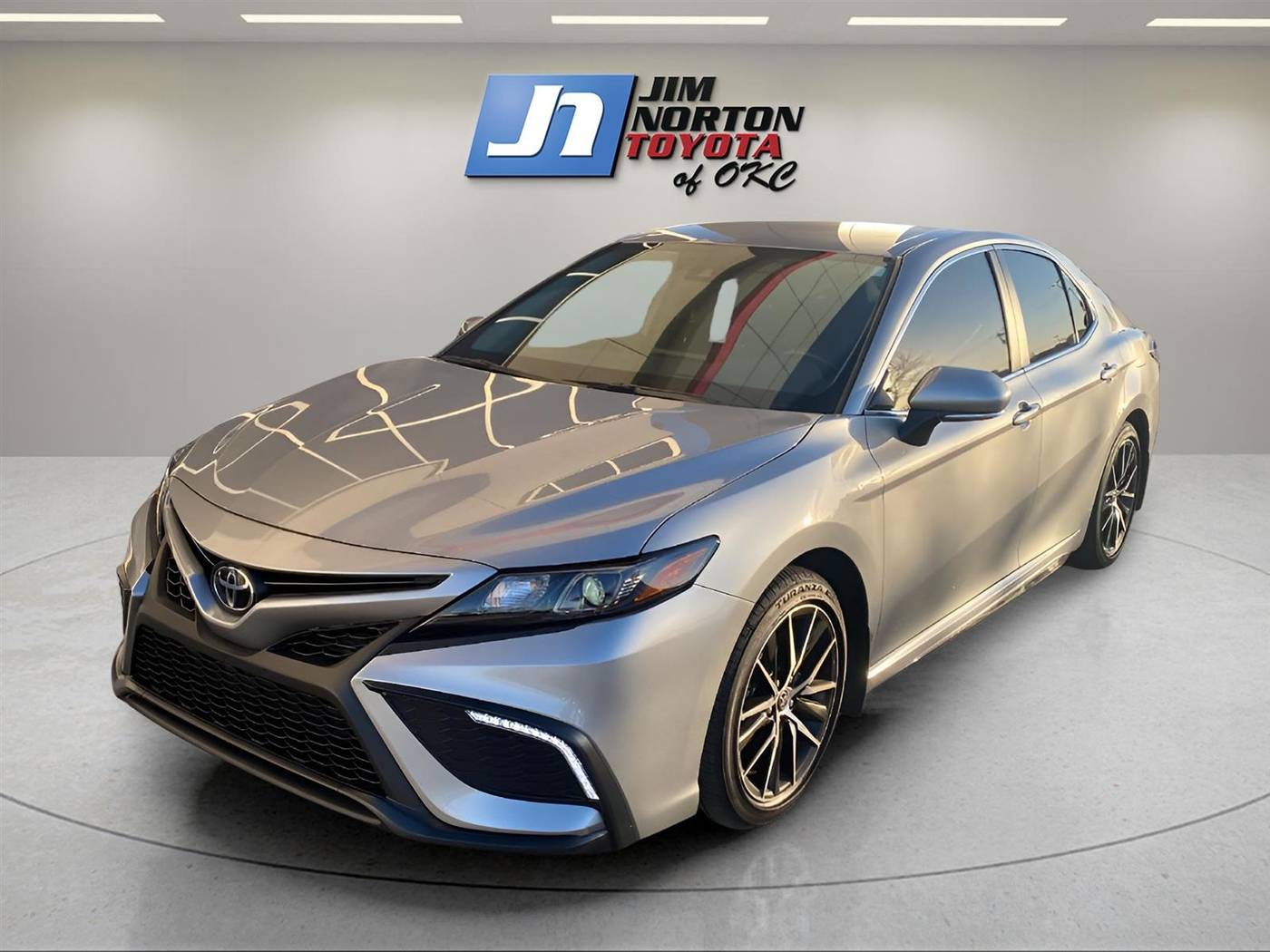 2024 Toyota Camry SE — Sedan — 10,949 mi — Oklahoma City, OK