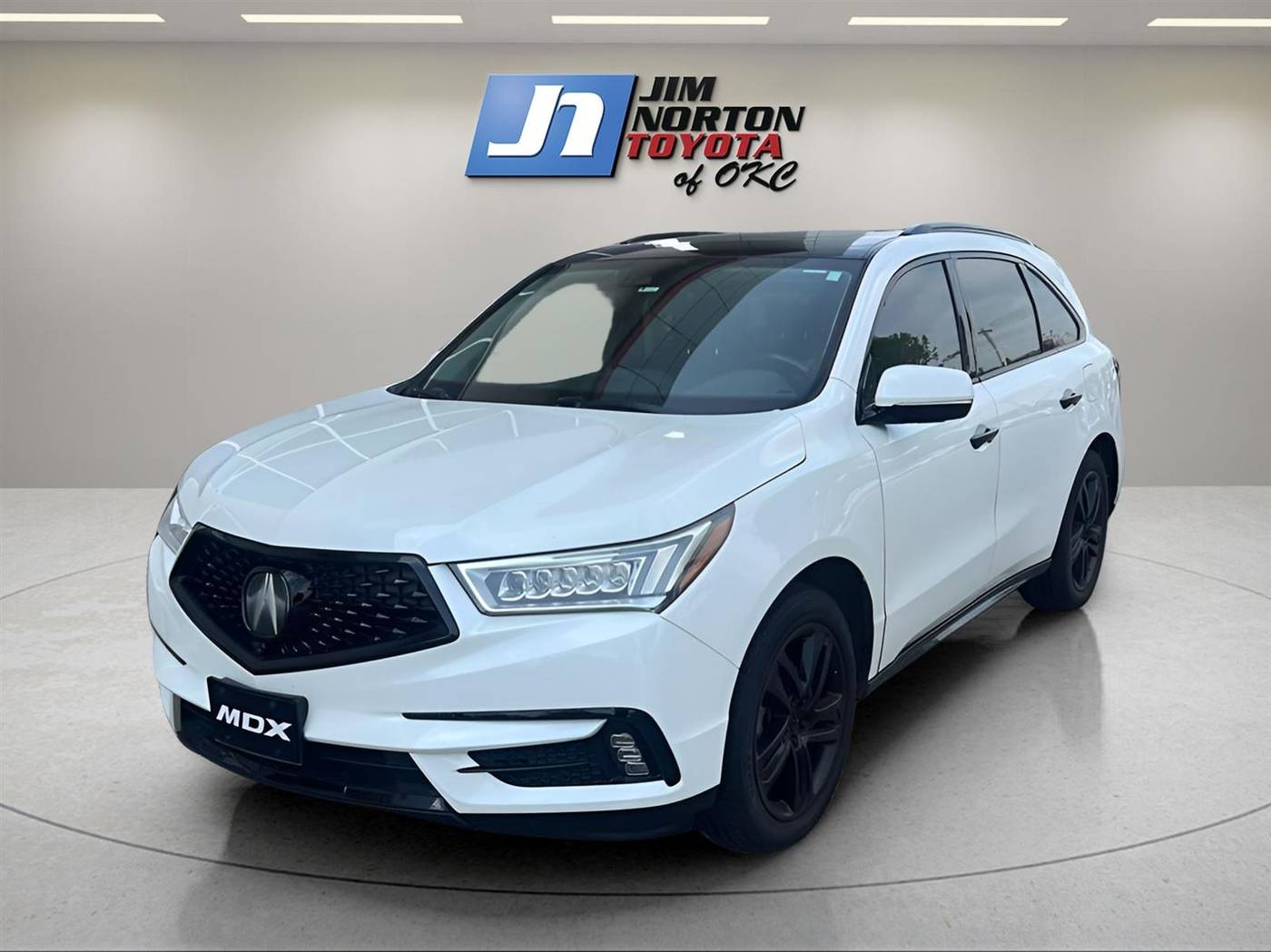 2017 Acura MDX Advance with Entertainment Package — SUV — 73,889 mi — Oklahoma City, OK