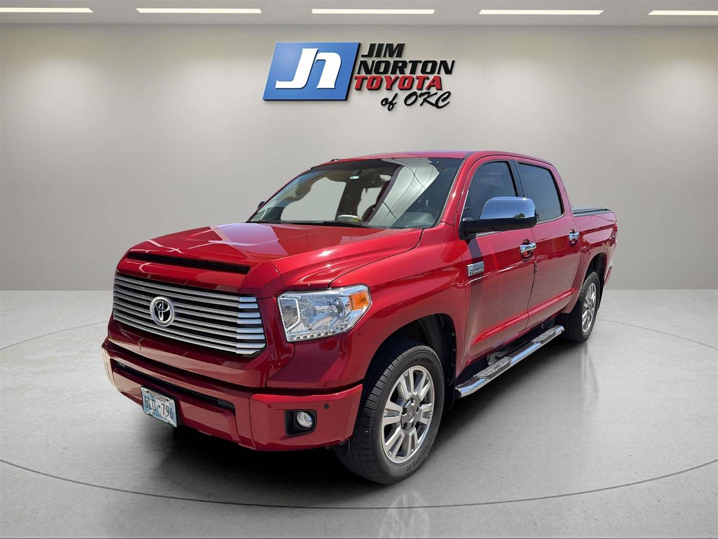 2014 Toyota Tundra Platinum — Pickup Truck — 108,740 mi — Oklahoma City, OK