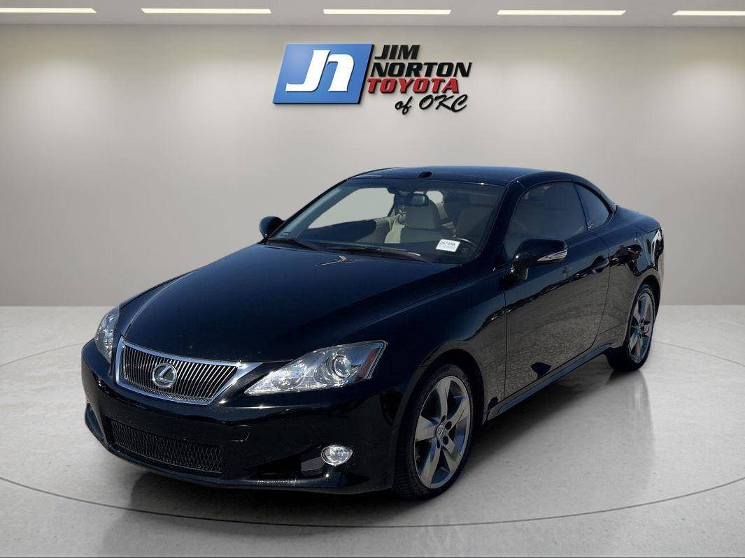 2010 Lexus IS IS 250C — Convertible — 82,448 mi — Oklahoma City, OK