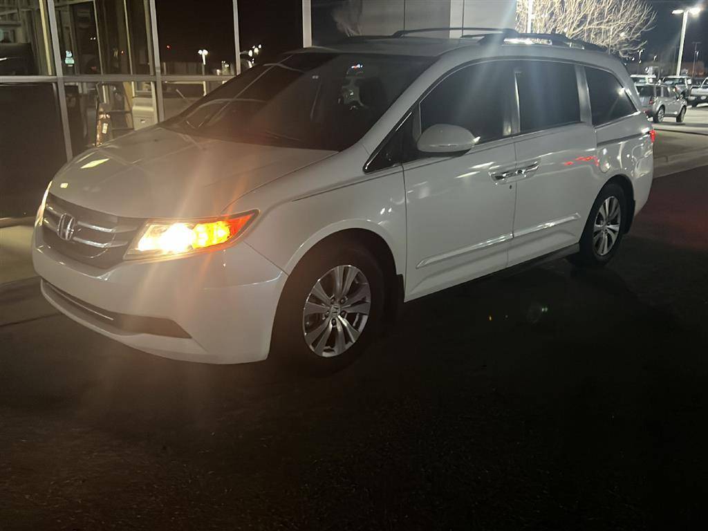 2016 Honda Odyssey EX-L — Minivan — 120,726 mi — Oklahoma City, OK