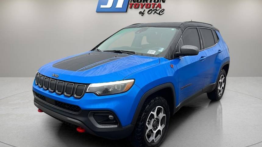 2022 Jeep Compass Trailhawk — SUV — 42,031 mi — Oklahoma City, OK