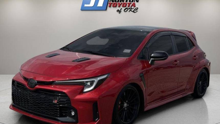 2023 Toyota GR Corolla Circuit Edition