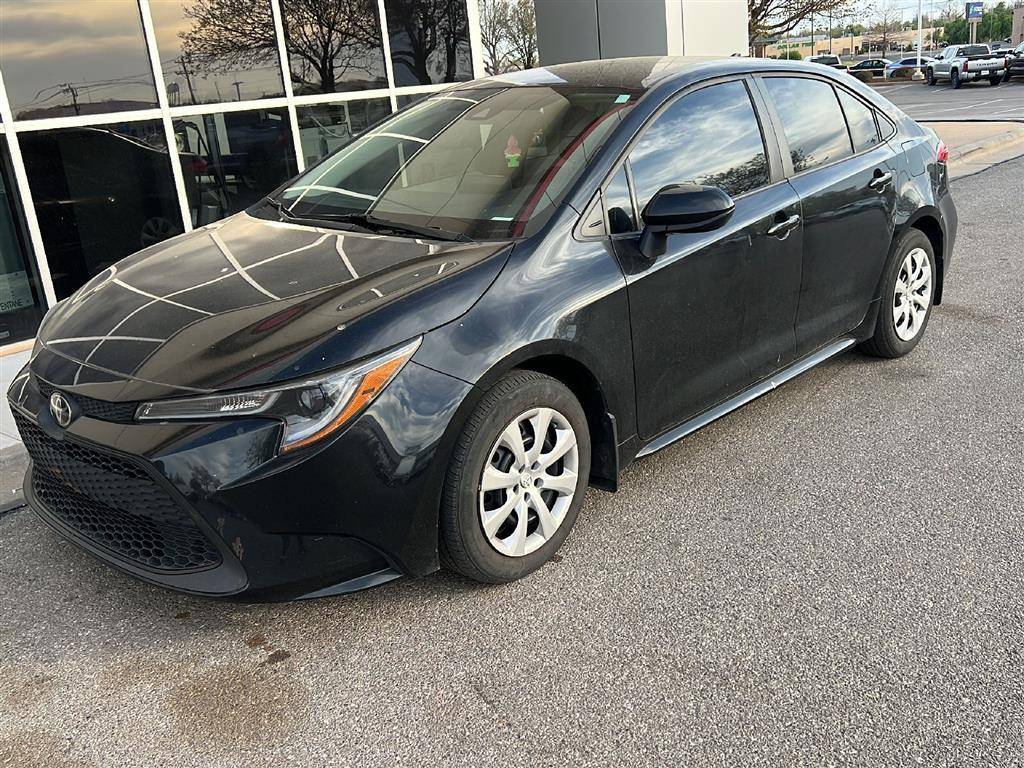 2022 Toyota Corolla LE — Sedan — 56,248 mi — Oklahoma City, OK