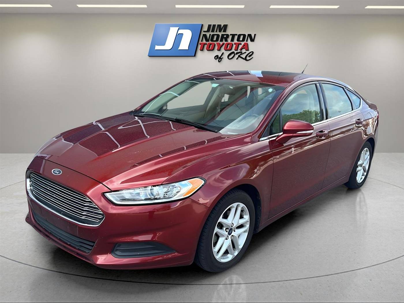2014 Ford Fusion SE — Sedan — 129,489 mi — Oklahoma City, OK