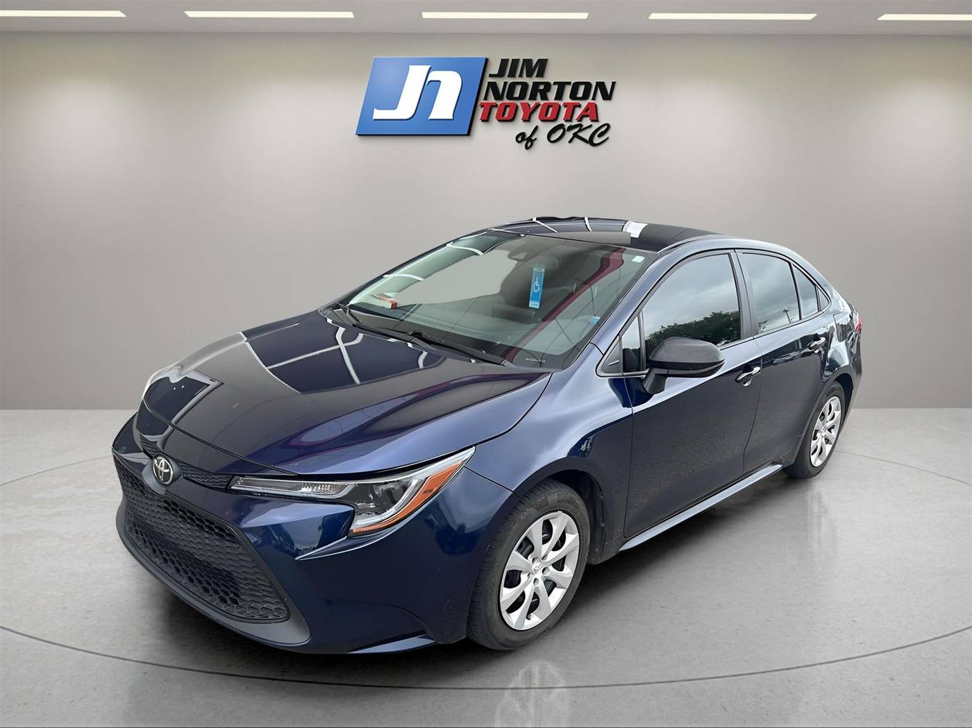 2022 Toyota Corolla LE — Sedan — 80,240 mi — Oklahoma City, OK