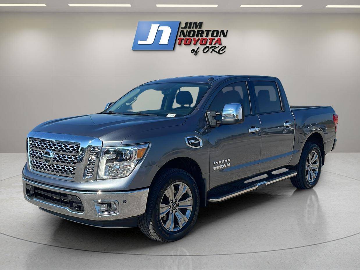 2017 Nissan Titan SL — Pickup Truck — 80,533 mi — Oklahoma City, OK