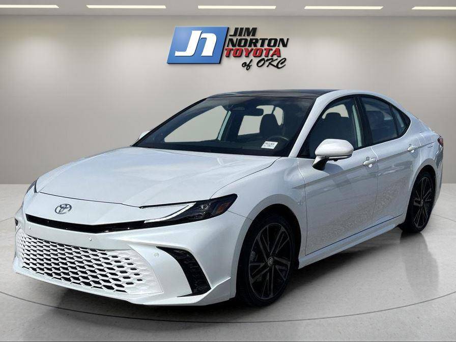 2025 Toyota Camry XSE — Sedan — 10,849 mi — Oklahoma City, OK