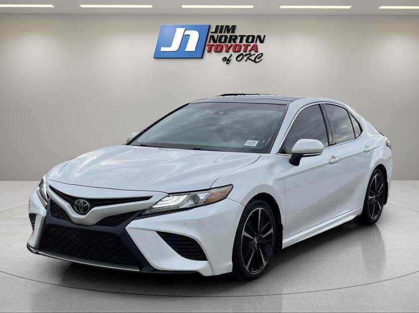 2018 Toyota Camry XSE V6 — Sedan — 141,597 mi — Oklahoma City, OK