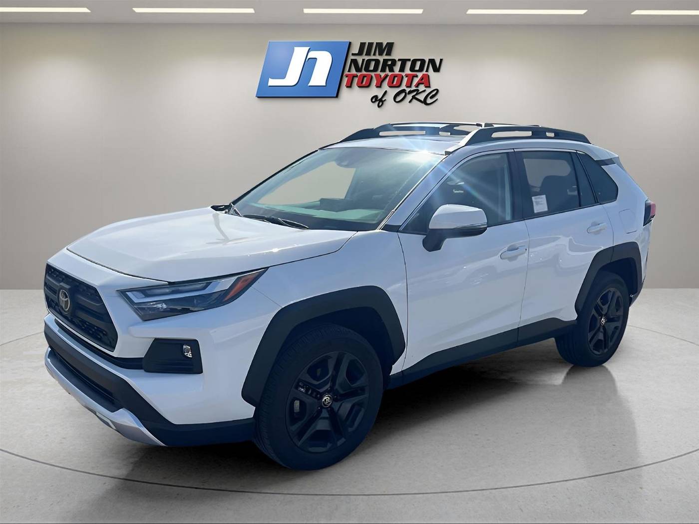 2024 Toyota RAV4 Adventure — SUV — 8,543 mi — Oklahoma City, OK