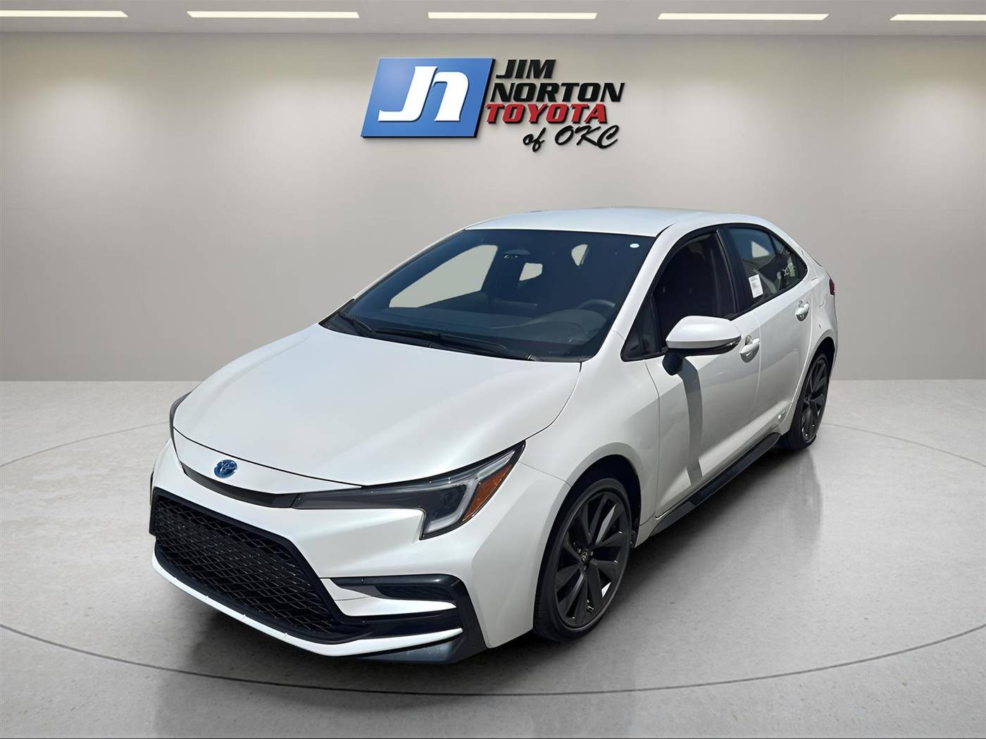 2024 Toyota Corolla Hybrid LE — Sedan — 1,452 mi — Oklahoma City, OK