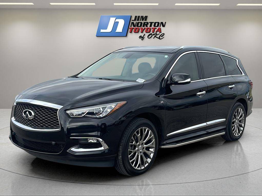 2017 INFINITI QX60 3.5 — SUV — 108,677 mi — Oklahoma City, OK