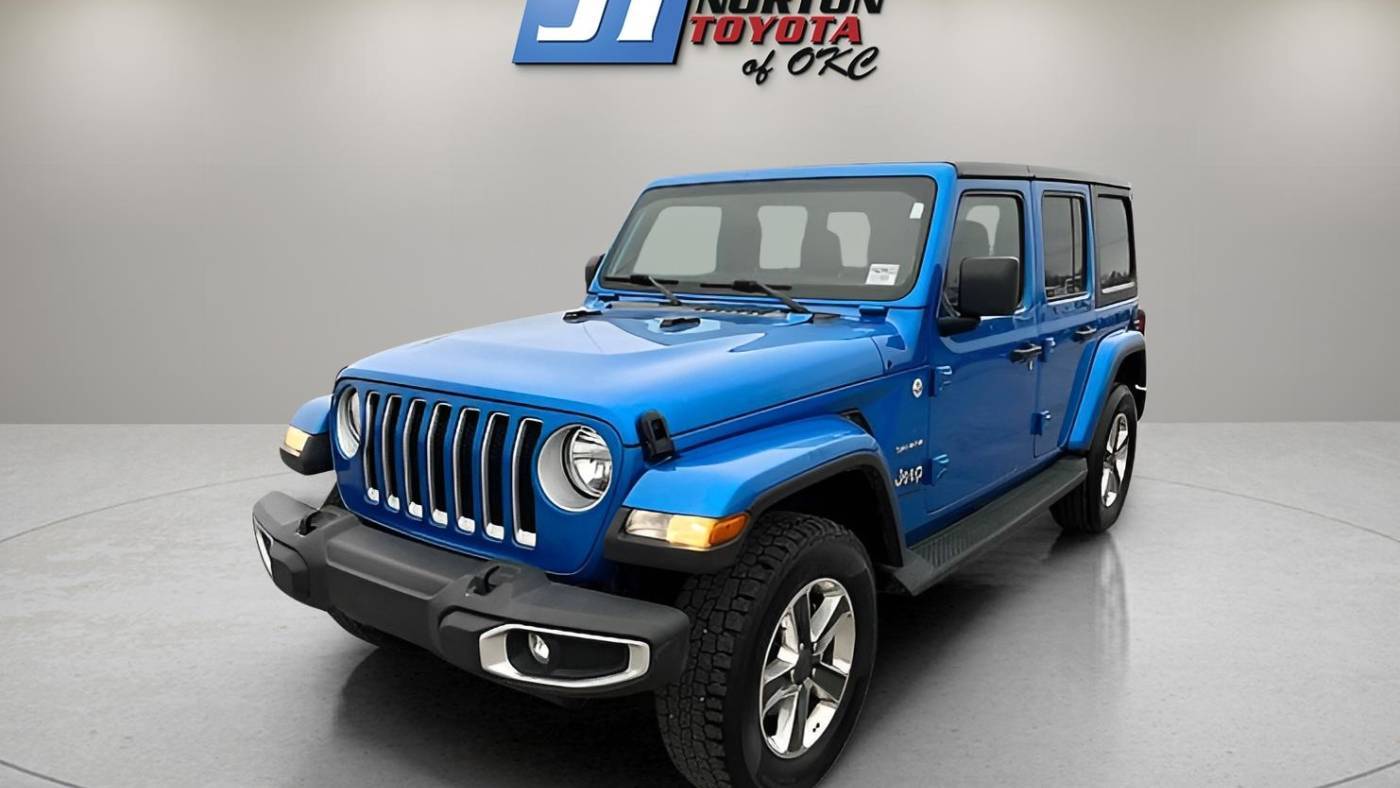 2022 Jeep Wrangler Sahara — SUV — 59,172 mi — Oklahoma City, OK