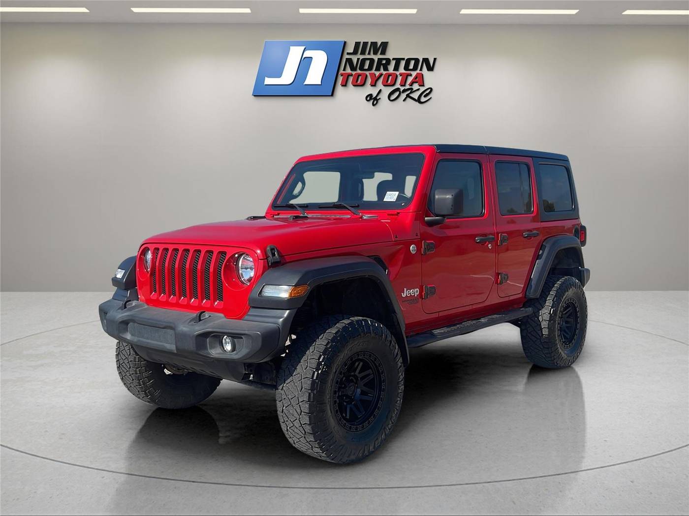 2020 Jeep Wrangler Sport S — SUV — 79,123 mi — Oklahoma City, OK