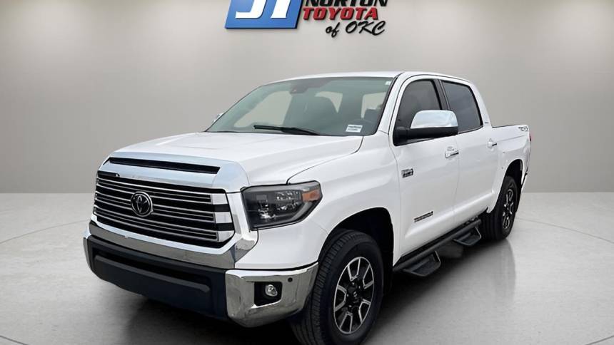 2021 Toyota Tundra Limited — Pickup Truck — 46,669 mi — Oklahoma City, OK