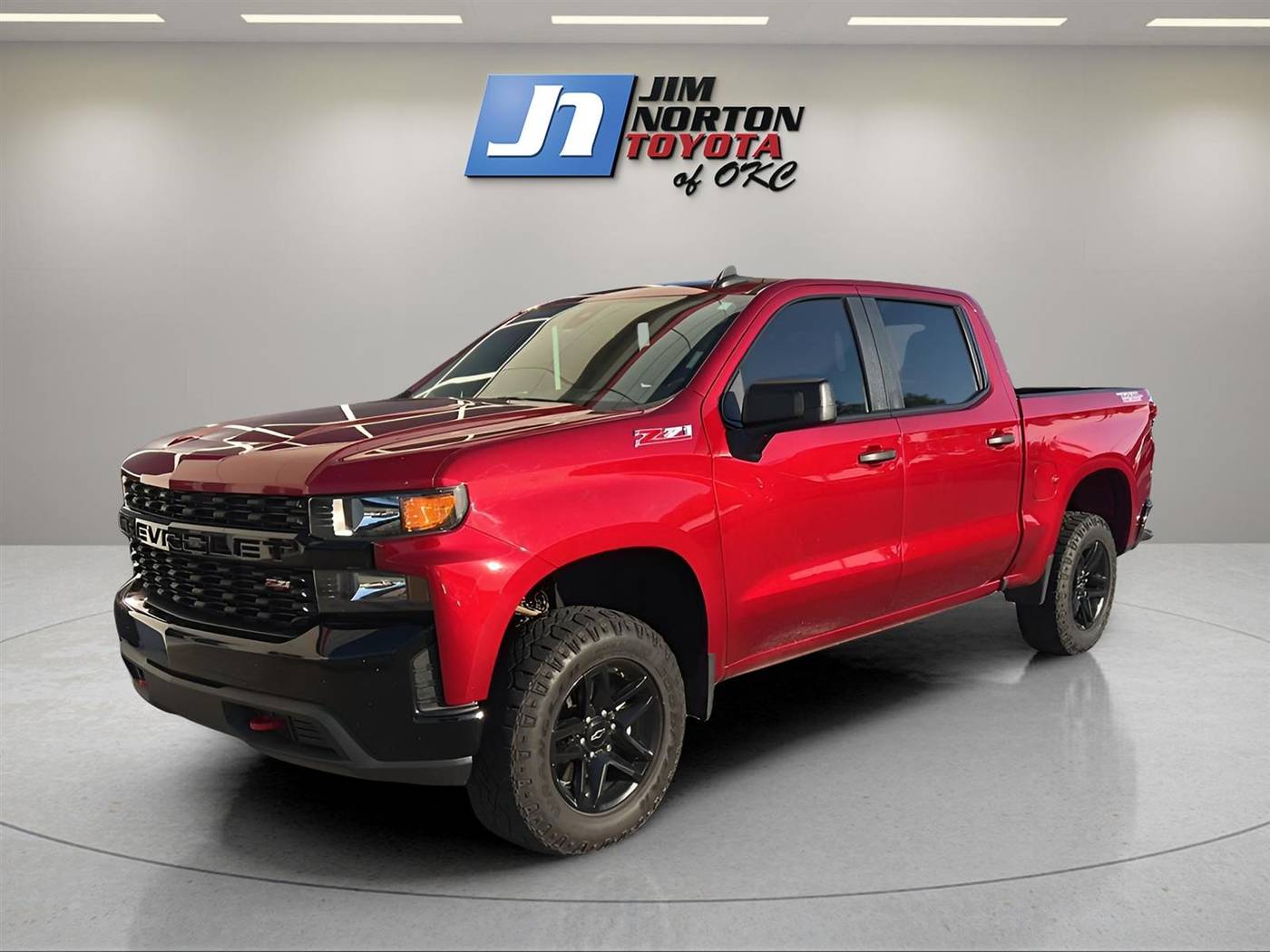 2021 Chevrolet Silverado 1500 Custom Trail Boss — Pickup Truck — 64,435 mi — Oklahoma City, OK