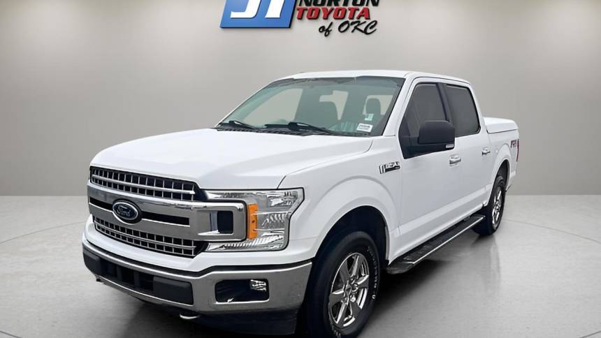 2018 Ford F-150 XLT — Pickup Truck — 120,394 mi — Oklahoma City, OK