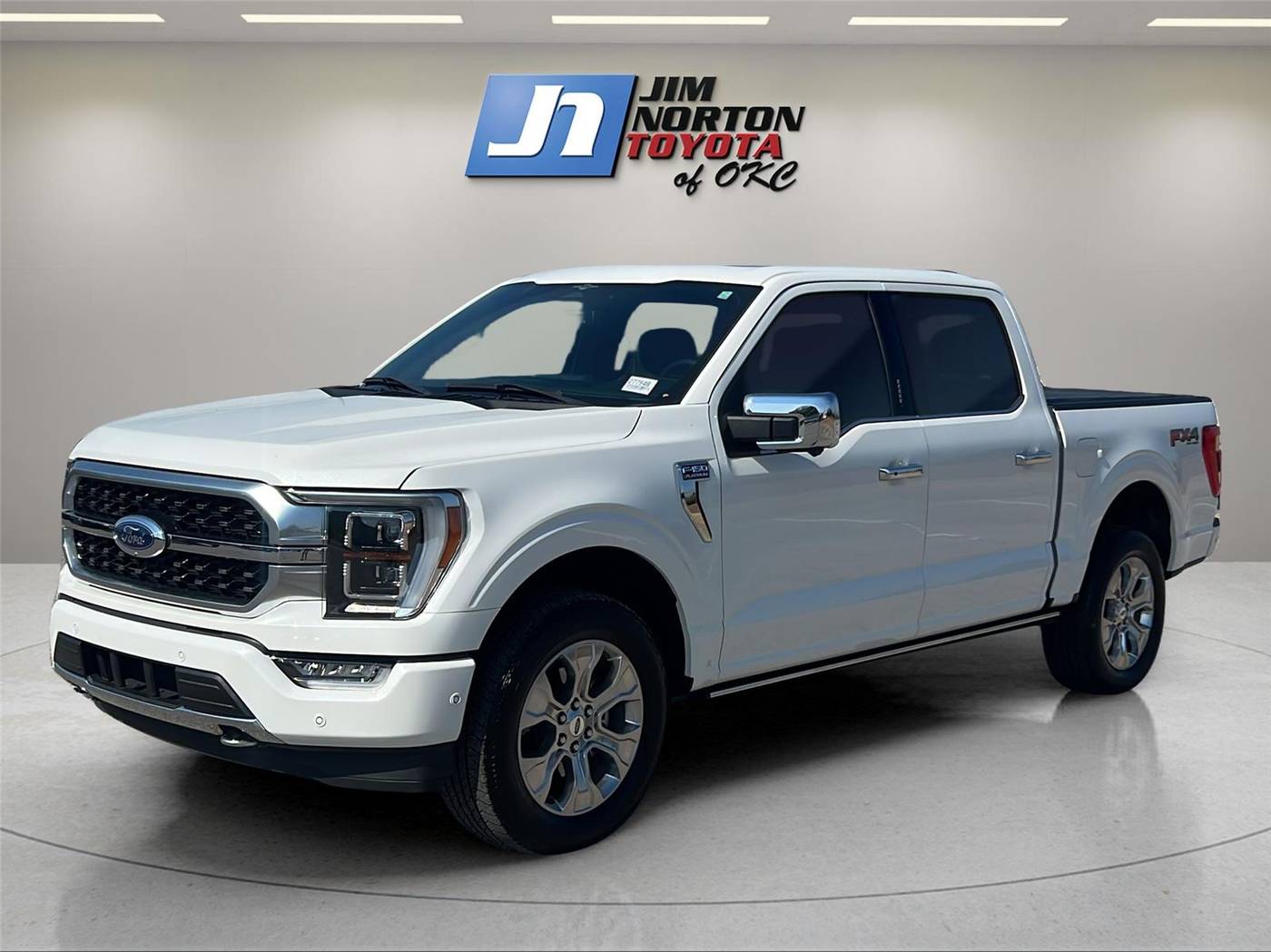 2023 Ford F-150 Platinum — Pickup Truck — 15,073 mi — Oklahoma City, OK