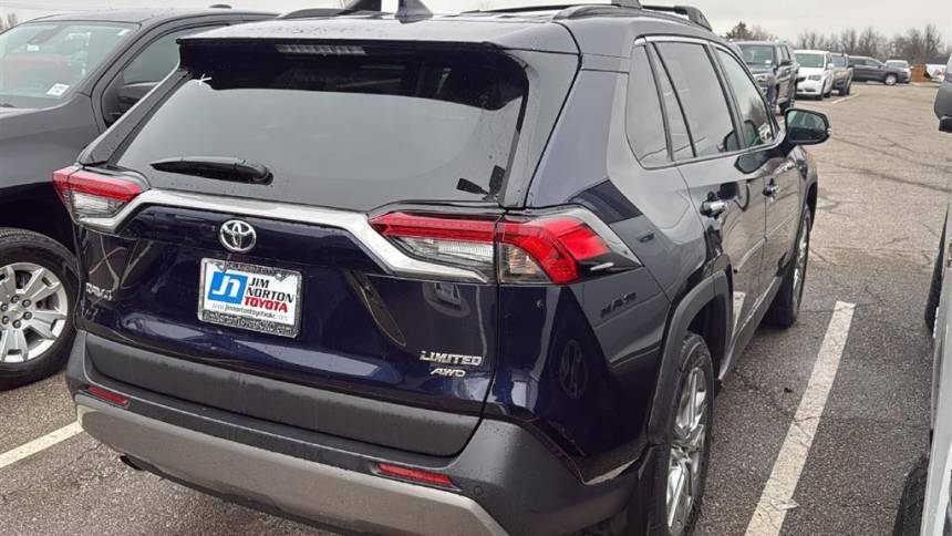 2024 Toyota RAV4 Limited — SUV — 3,815 mi — Oklahoma City, OK