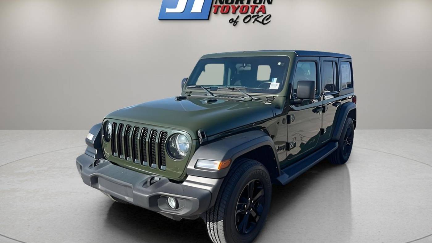 2022 Jeep Wrangler Sport Altitude — SUV — 17,378 mi — Oklahoma City, OK