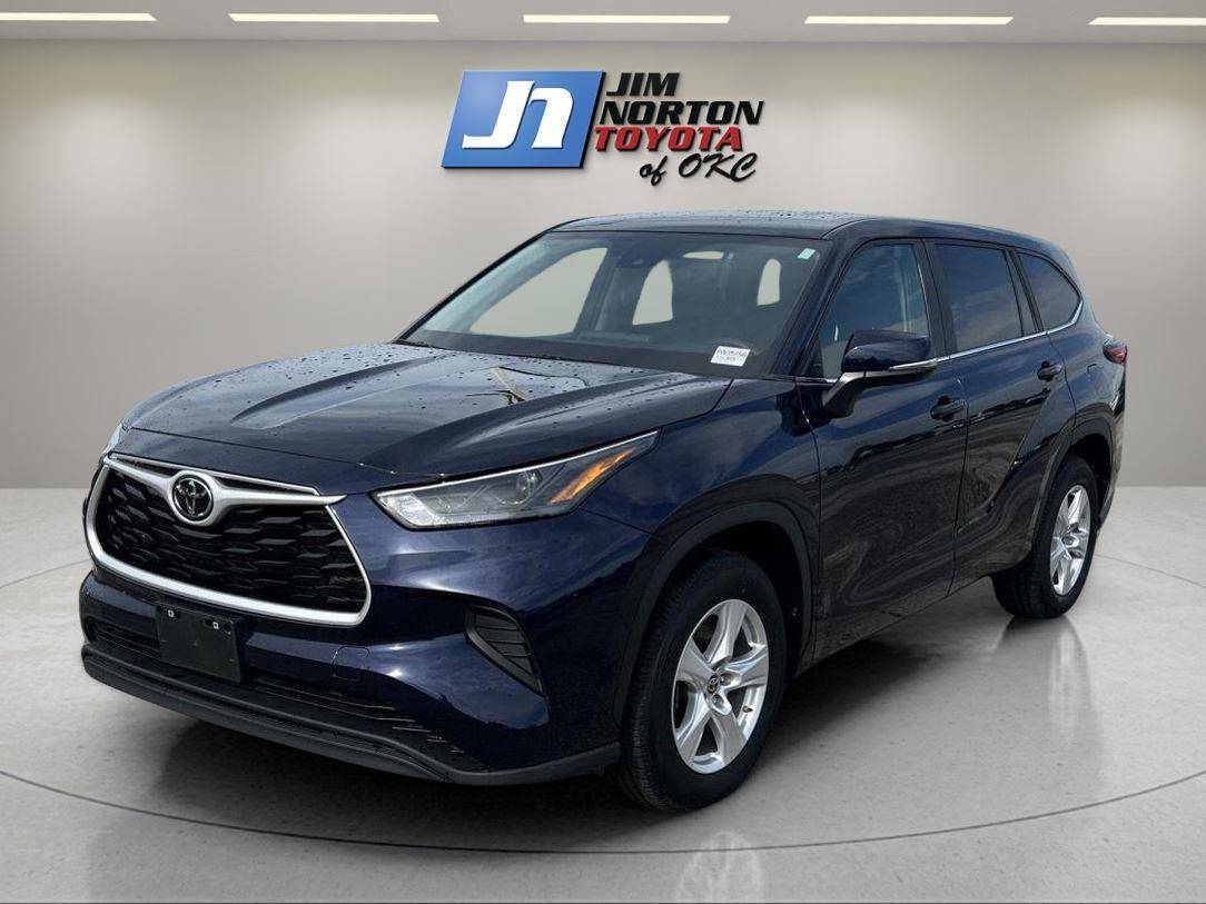 2023 Toyota Highlander L — SUV — 21,008 mi — Oklahoma City, OK