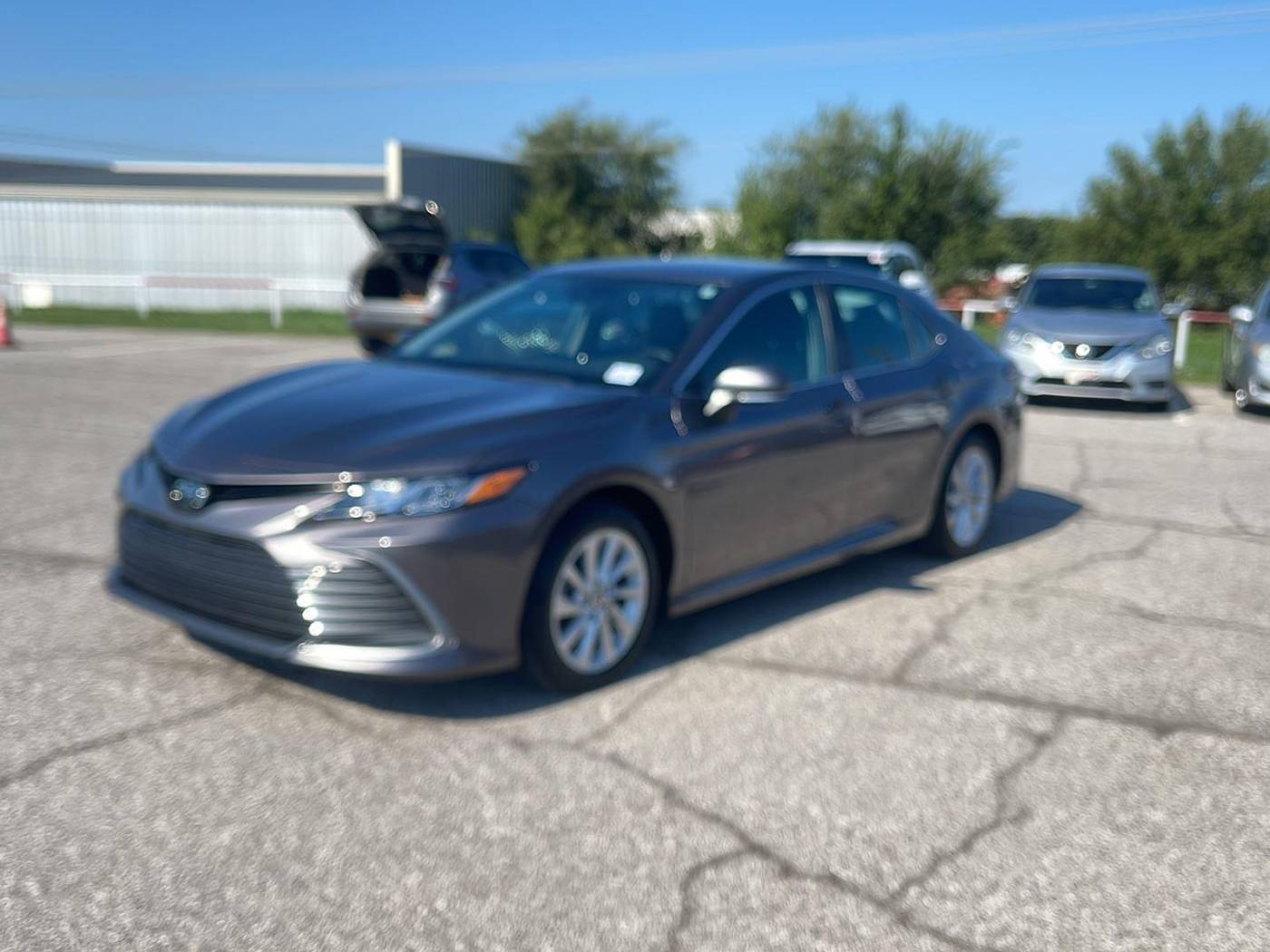 2023 Toyota Camry LE — Sedan — 14,566 mi — Oklahoma City, OK