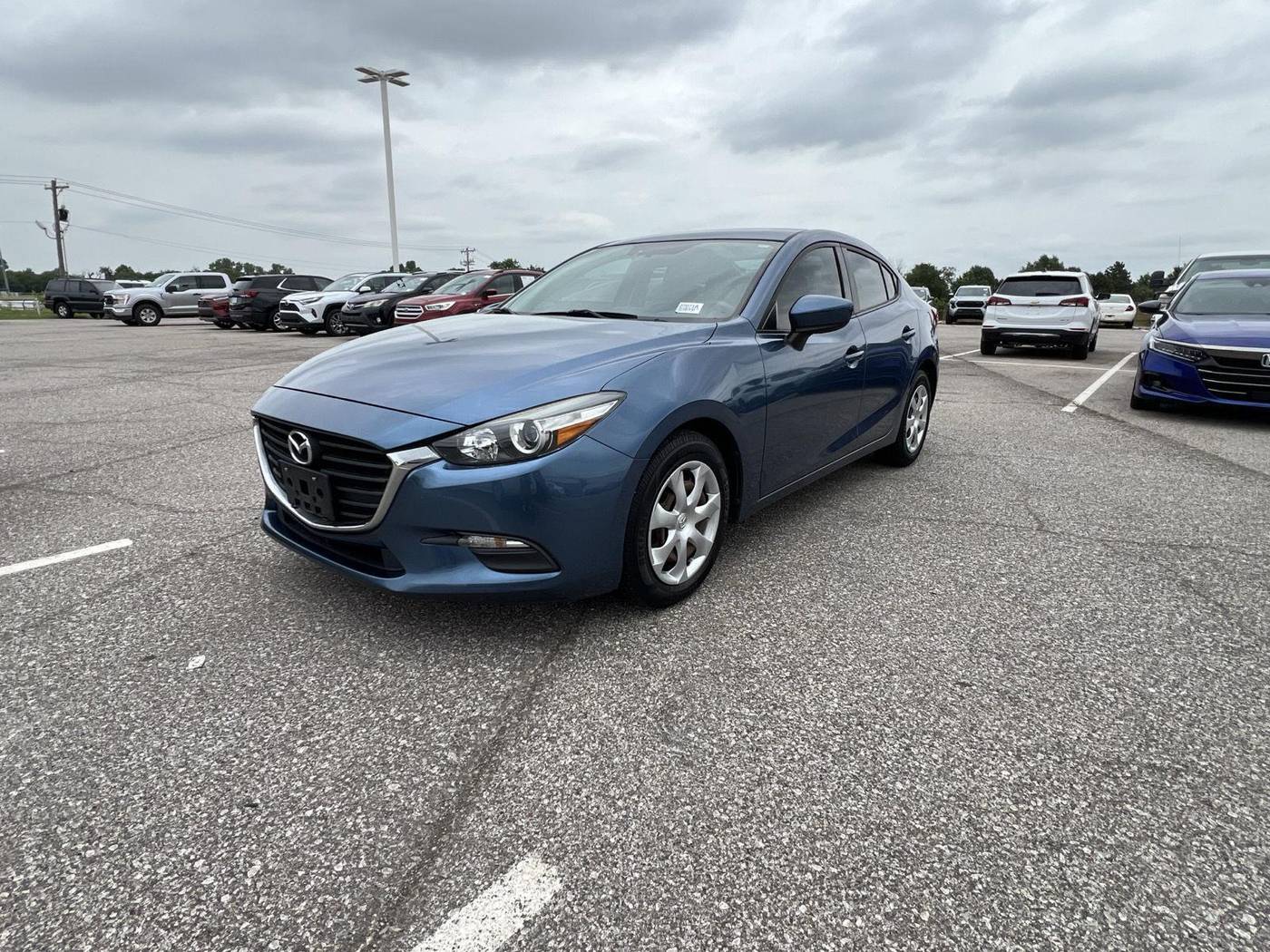 2017 Mazda Mazda3 Sport — Sedan — 91,781 mi — Oklahoma City, OK