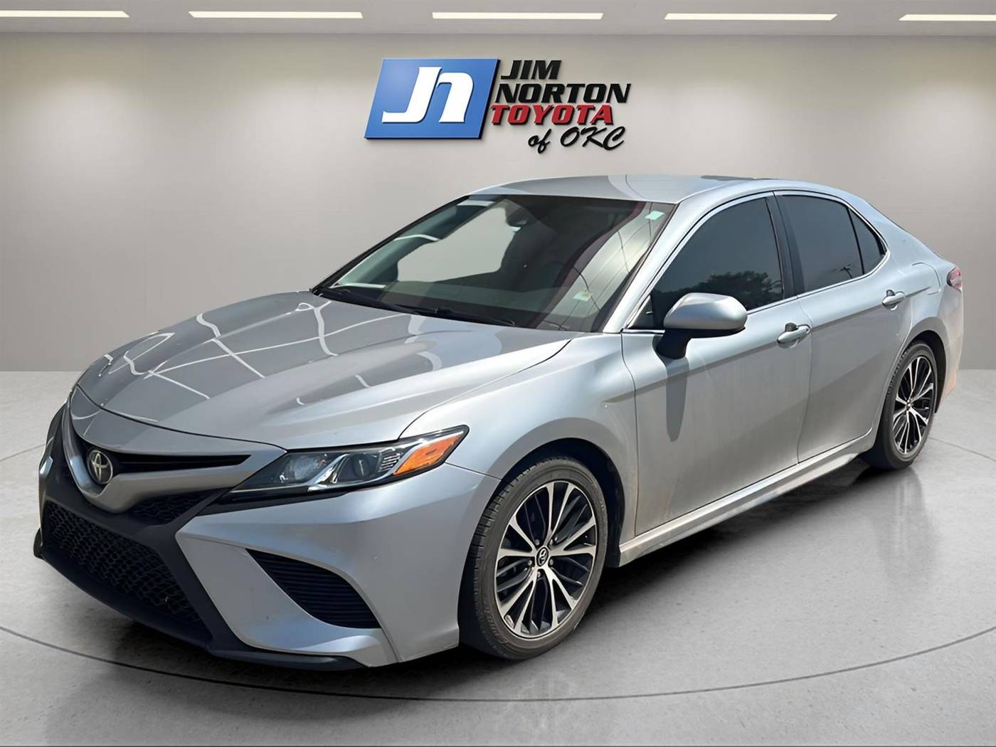 2020 Toyota Camry SE — Sedan — 105,199 mi — Oklahoma City, OK