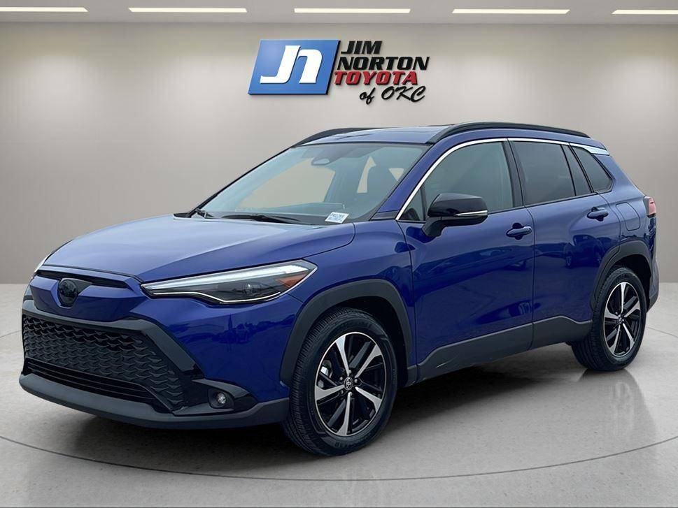 2025 Toyota Corolla Cross Hybrid Nightshade Edition — SUV — 5,486 mi — Oklahoma City, OK