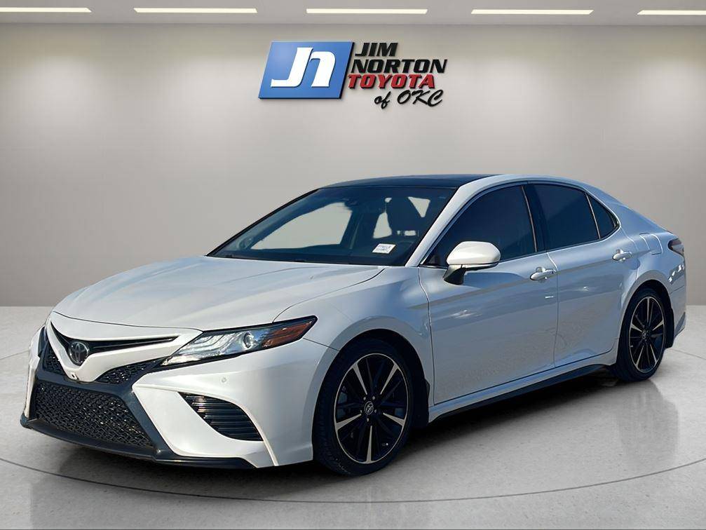 2018 Toyota Camry XSE V6 — Sedan — 97,660 mi — Oklahoma City, OK