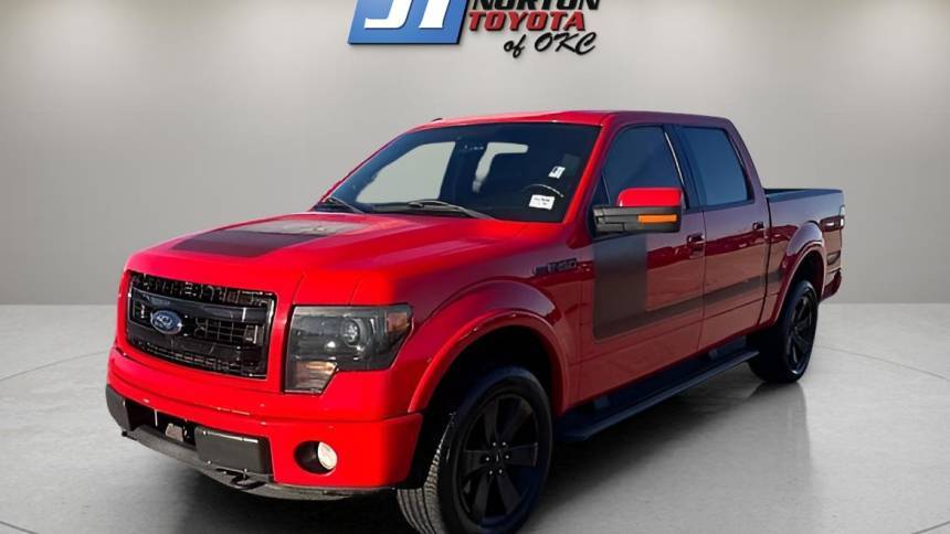 2013 Ford F-150 FX4 — Pickup Truck — 100,571 mi — Oklahoma City, OK