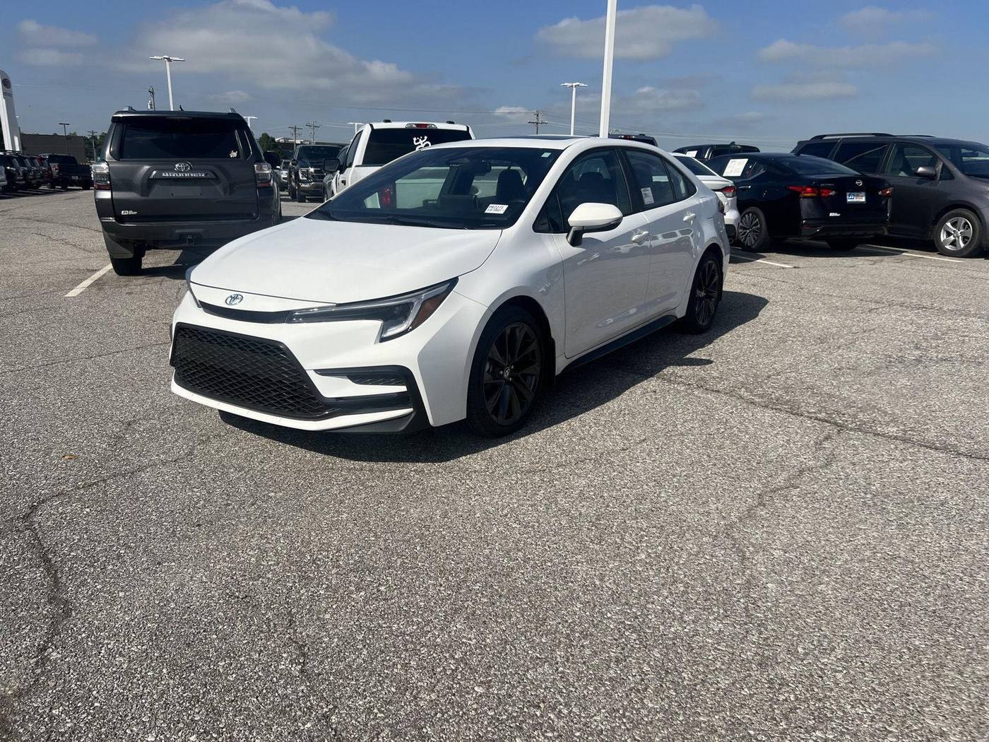 2025 Toyota Corolla SE — Sedan — 4,599 mi — Oklahoma City, OK