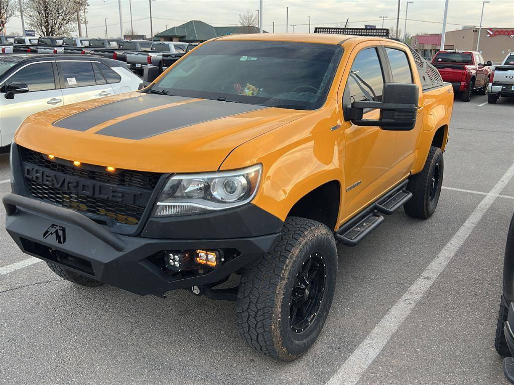 2018 Chevrolet Colorado Z71 — Pickup Truck — 93,466 mi — Oklahoma City, OK