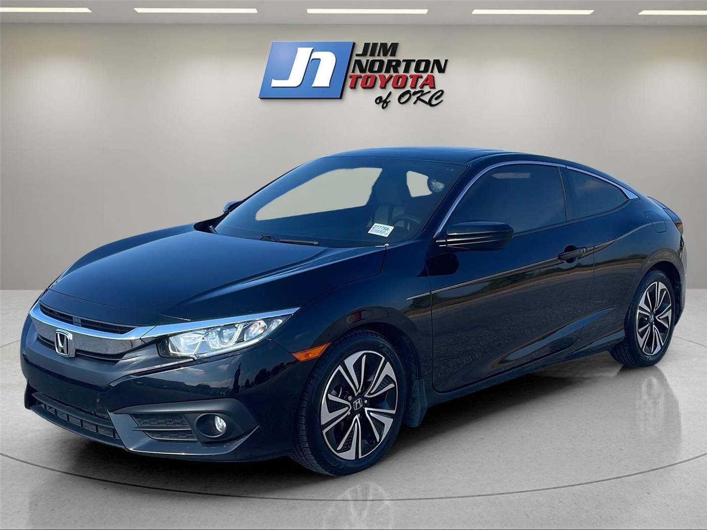 2016 Honda Civic EX-T — Coupe — 100,687 mi — Oklahoma City, OK