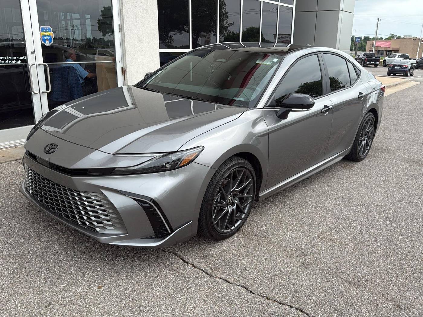 2025 Toyota Camry XSE — Sedan — 15,433 mi — Oklahoma City, OK