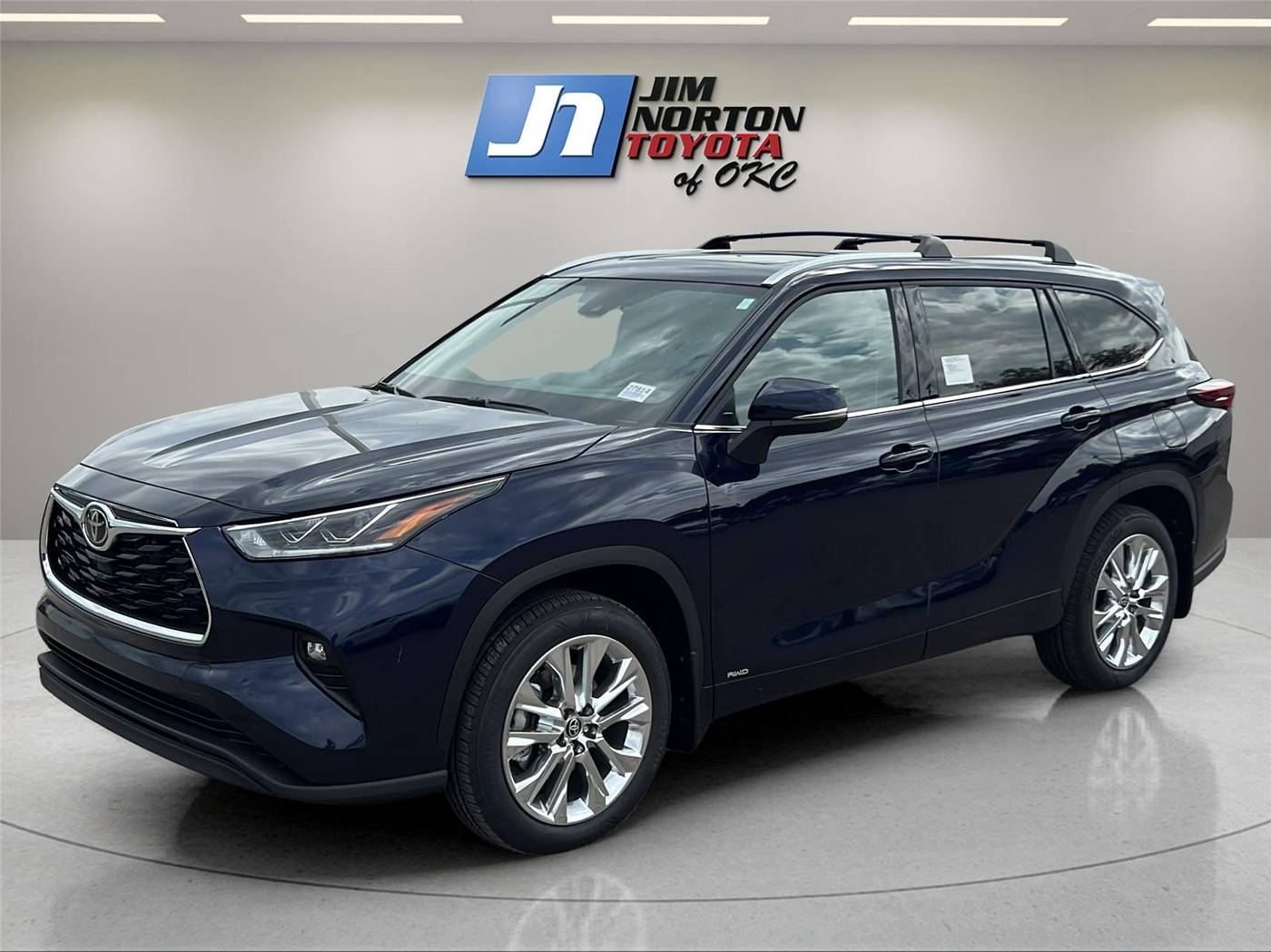 2025 Toyota Highlander Hybrid Limited