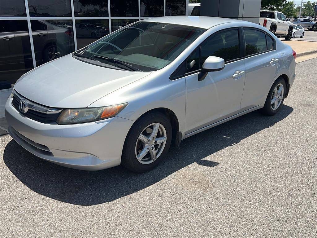 2012 Honda Civic LX — Sedan — 188,878 mi — Oklahoma City, OK