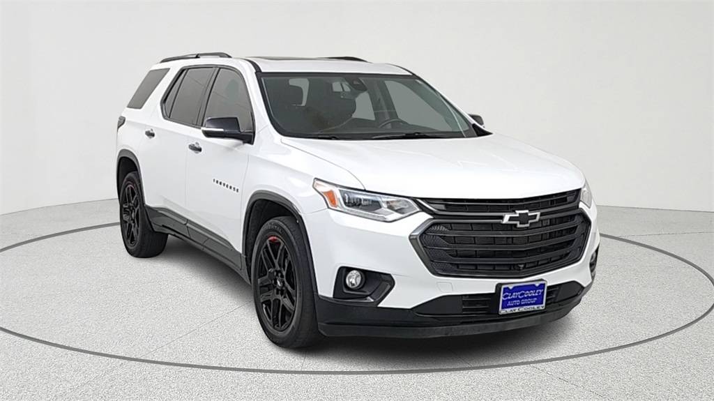 2021 Chevrolet Traverse Premier — SUV — 112,483 mi — Sherman, TX