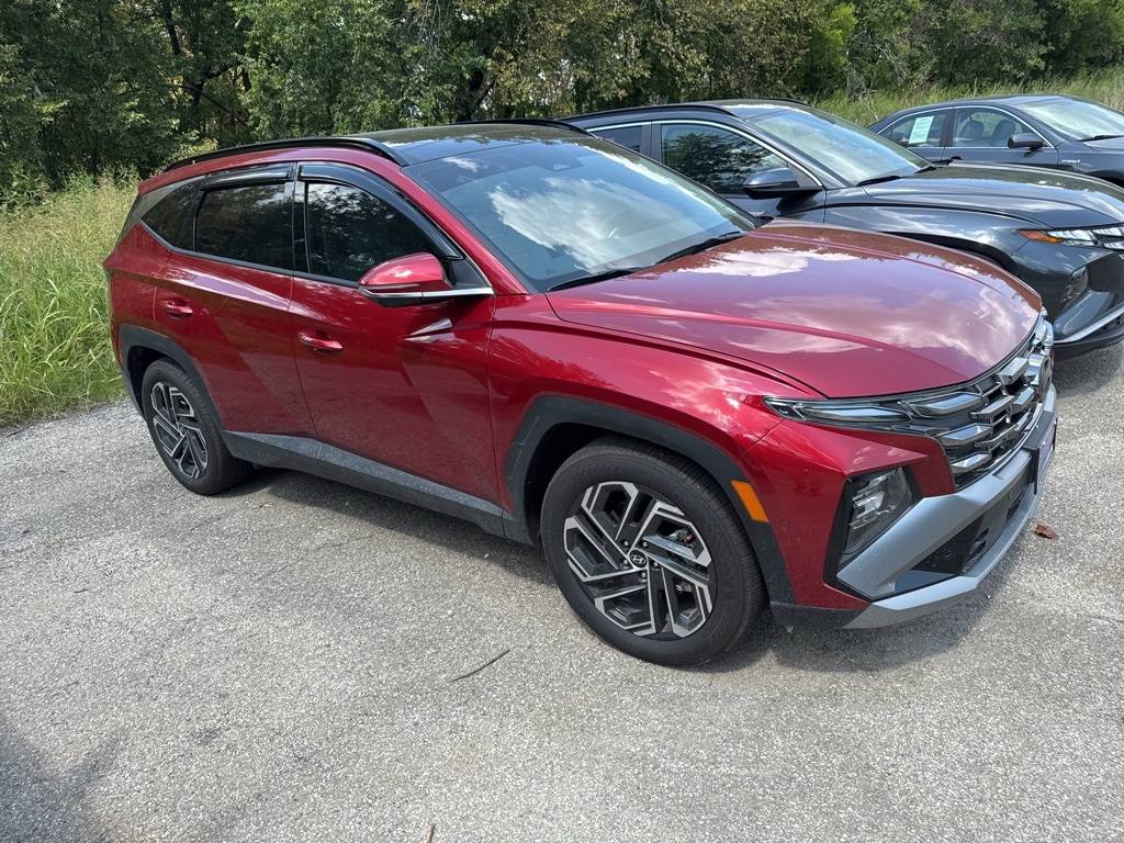 2025 Hyundai Tucson Limited — SUV — 2,915 mi — Sherman, TX