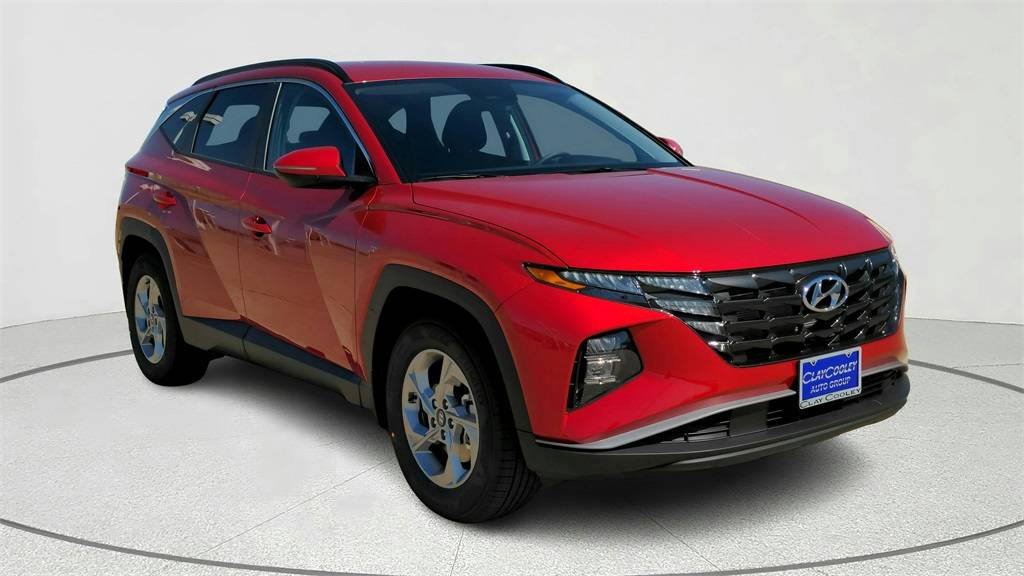 2022 Hyundai Tucson SEL — SUV — 24,403 mi — Sherman, TX