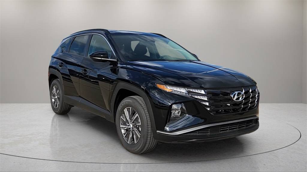 2025 Hyundai Tucson Hybrid Blue — SUV — 6,499 mi — Sherman, TX