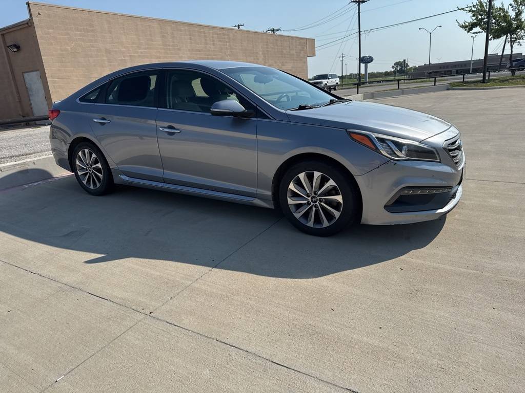 2016 Hyundai Sonata Sport — Sedan — 130,153 mi — Sherman, TX