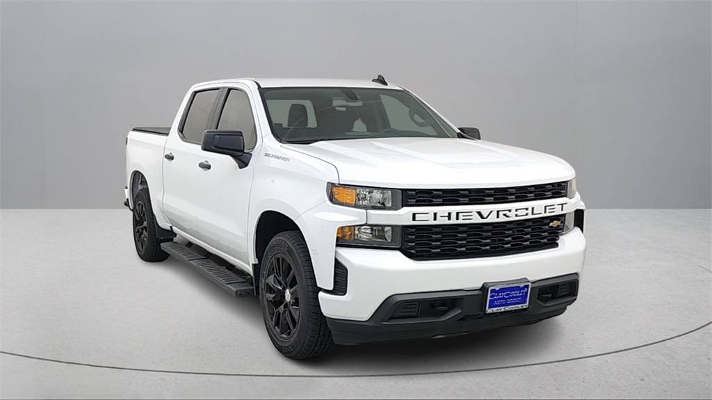 2020 Chevrolet Silverado 1500 Custom — Pickup Truck — 69,607 mi — Sherman, TX