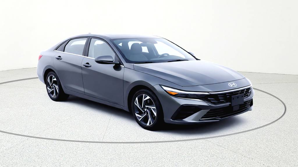 2025 Hyundai Elantra Hybrid Limited — Sedan — 8,803 mi — Sherman, TX