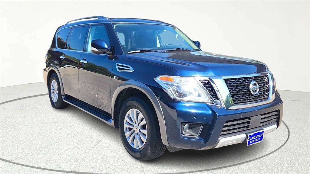 2018 Nissan Armada SV — SUV — 110,040 mi — Sherman, TX