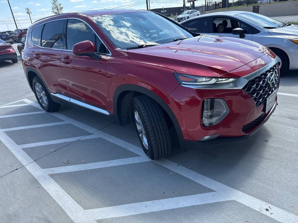 2019 Hyundai Santa Fe SEL — SUV — 54,546 mi — Sherman, TX