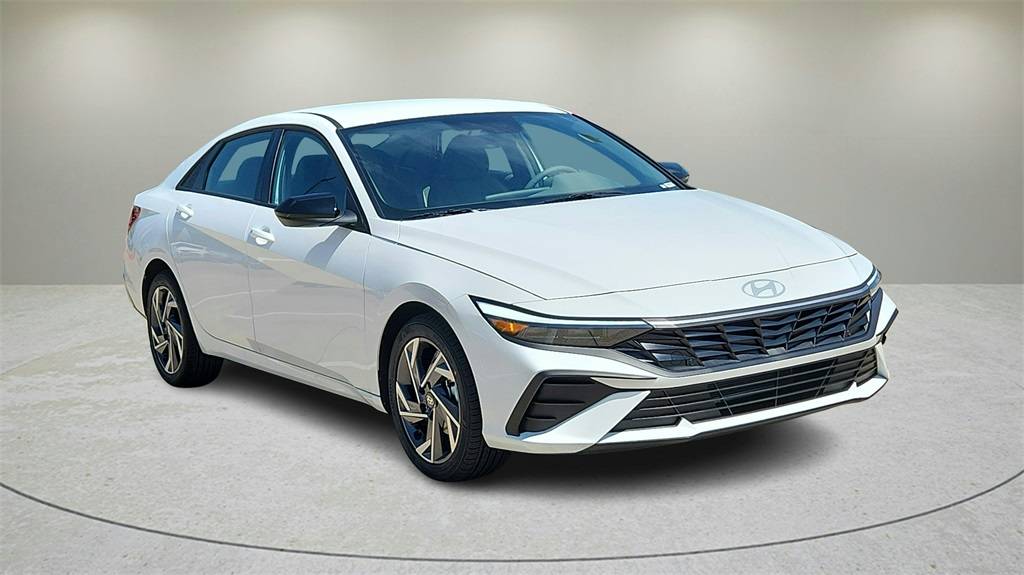 2025 Hyundai Elantra SEL Sport — Sedan — 6,149 mi — Sherman, TX