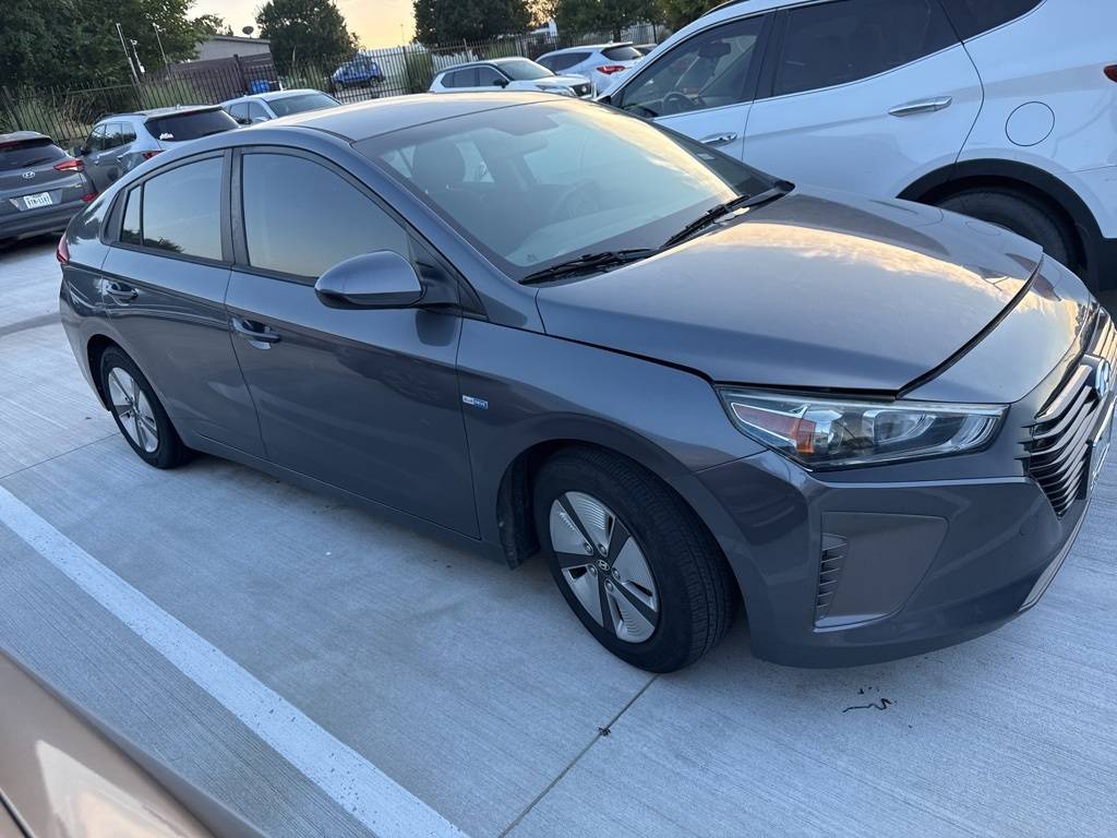 2017 Hyundai Ioniq Hybrid Blue — Hatchback — 63,872 mi — Sherman, TX