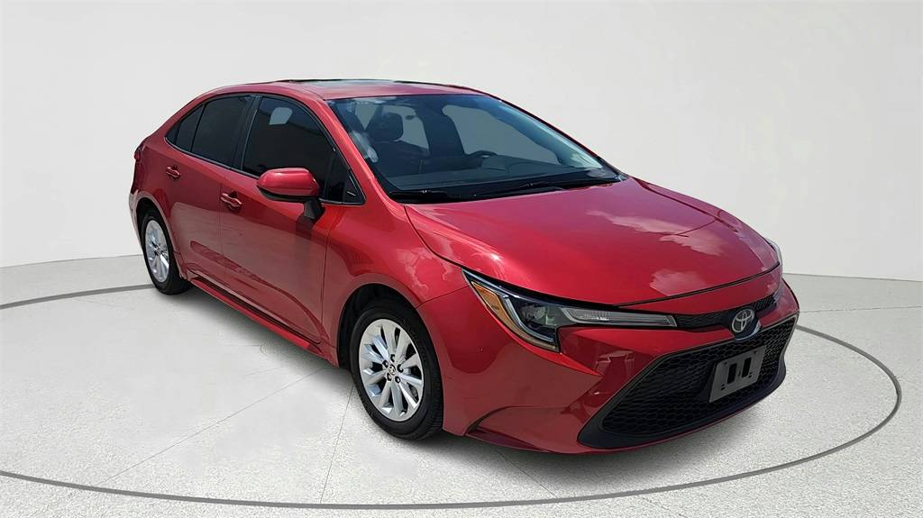 2020 Toyota Corolla LE — Sedan — 78,521 mi — Sherman, TX