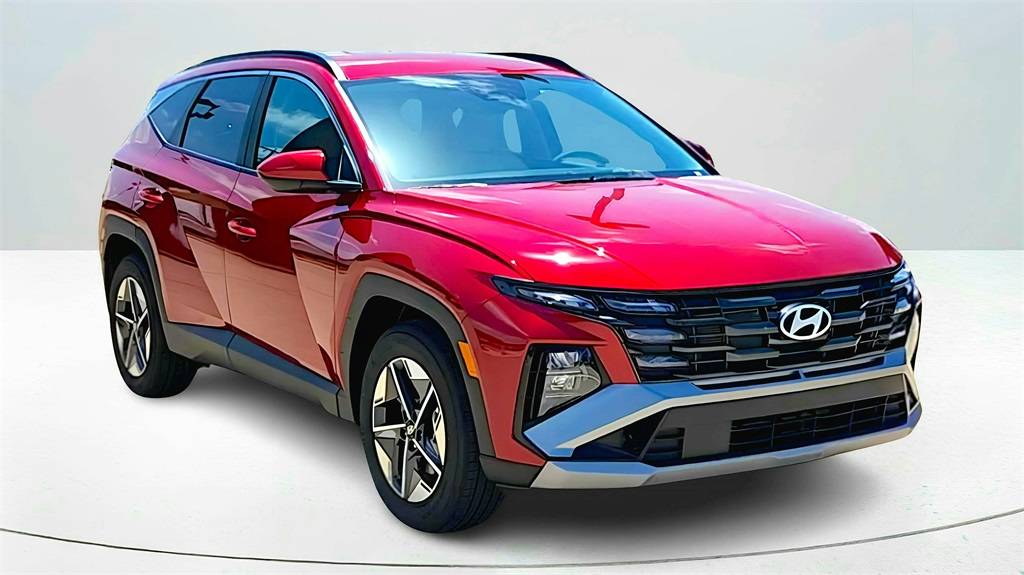 2025 Hyundai Tucson SEL — SUV — 4,733 mi — Sherman, TX